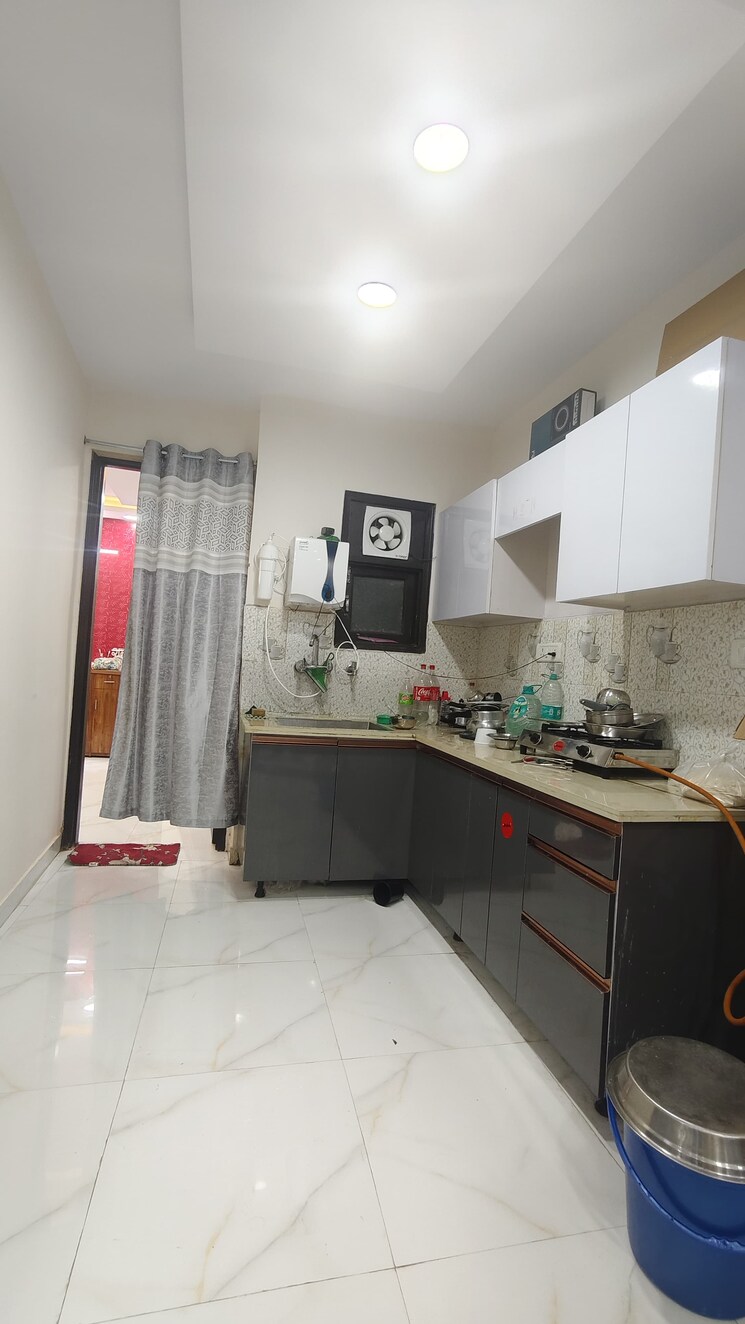 Kitchen, govindpuri 1 Bedroom 450 Sq.Ft. Builder Floor In Govindpuri Delhi 9203665