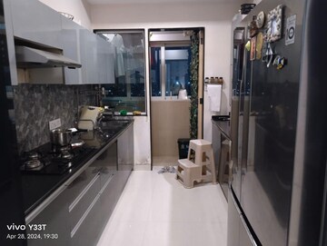 Kitchen in 3 BHK Apartment at Ajmera Aeon, Bhakti Park – for Rent