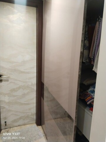 Building Lobby in 3 BHK Apartment at Ajmera Aeon, Bhakti Park – for Rent