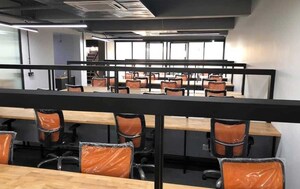 Kitchen in  Office Space at Magarpatta Road – for Rent