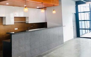 Kitchen in  Office Space at Magarpatta Road – for Rent