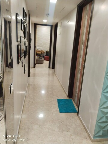 Building Lobby in 3 BHK Apartment at Ajmera Aeon, Bhakti Park – for Rent