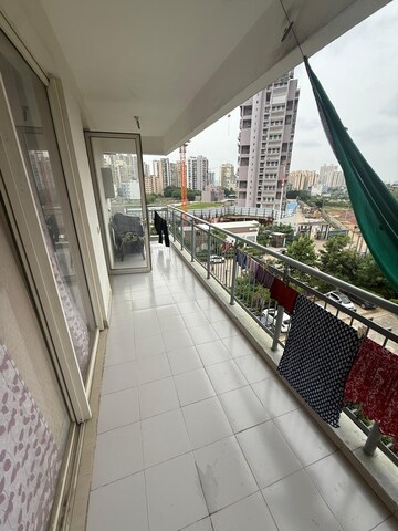 Balcony in 2 BHK Apartment at ILD Greens, Sector 37c – for Rent