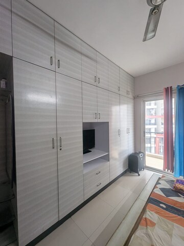Building Lobby in 3 BHK Apartment at Concorde Manhattans, Electronic City – for Rent
