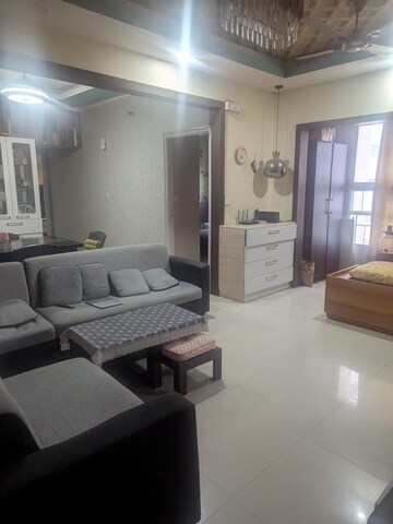 Living Room in 3 BHK Apartment at Concorde Manhattans, Electronic City – for Rent