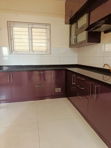 Kitchen in 2 BHK Apartment at Sai Purvi Symphony, Gunjur – for Rent