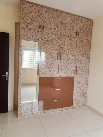 Bathroom in 2 BHK Apartment at Sai Purvi Symphony, Gunjur – for Rent