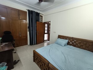 Bedroom in 4 BHK Builder Floor at Surya CGHS, Sector 43 – for Rent