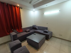 Living Room in 4 BHK Builder Floor at Surya CGHS, Sector 43 – for Rent
