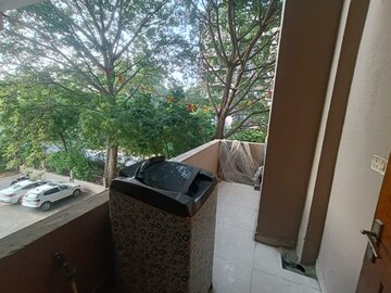 Balcony in 4 BHK Builder Floor at Surya CGHS, Sector 43 – for Rent