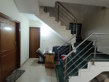 Staircase in 4 BHK Builder Floor at Surya CGHS, Sector 43 – for Rent