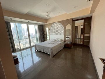 Bedroom in 4 BHK Apartment at Bayview Terraces, Prabhadevi – for Rent