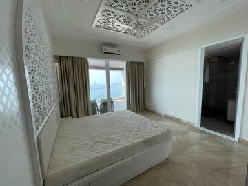 Bedroom in 4 BHK Apartment at Bayview Terraces, Prabhadevi – for Rent