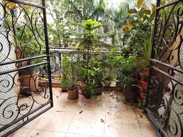 Balcony in 2 BHK Apartment at Raunak Unnathi Woods, Ghodbunder Road – for Rent