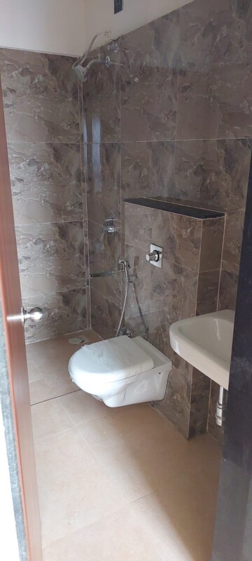 Bathroom in 2 BHK Apartment at VTP Pegasus, Kharadi – for Sale