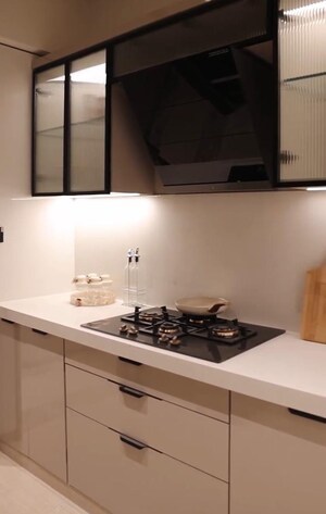 Kitchen in 2 BHK Apartment at Chandak Sarvam, Jb Nagar – for Sale