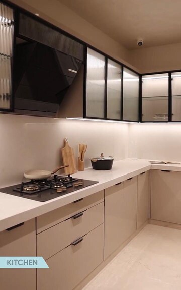 Kitchen in 2 BHK Apartment at Chandak Sarvam, Jb Nagar – for Sale