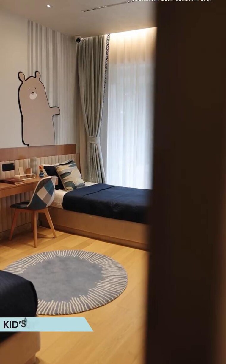 Living Room, chandak-sarvam 2 Bedroom 775 Sq.Ft. Apartment In Jb Nagar Mumbai 9203722