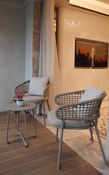 Team Area in 2 BHK Apartment at Chandak Sarvam, Jb Nagar – for Sale