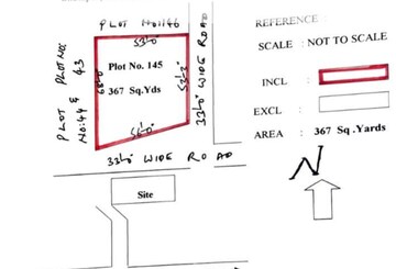  Plot – Map Location View at Maheshwaram - for Sale