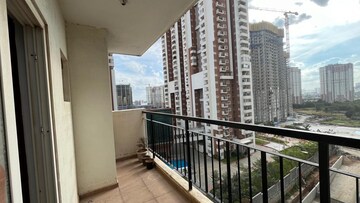 Balcony in 1 BHK Apartment at CLPD Suncity Apartments, Sarjapur Road – for Rent