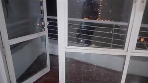 Balcony in 2 BHK Apartment at Raheja Vedaanta, Sector 108 – for Sale