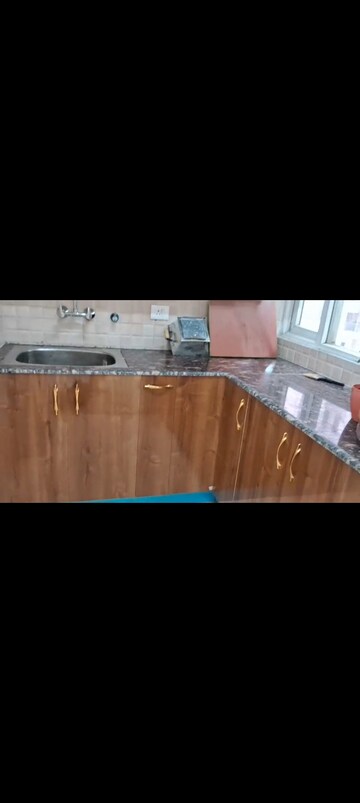 Kitchen in 2 BHK Apartment at Amrapali Dream Valley, Tech Zone 4 Greater Noida – for Rent