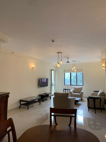 Living Room in 3.5 BHK Apartment at Unitech Uniworld Gardens, Sector 47 – for Rent