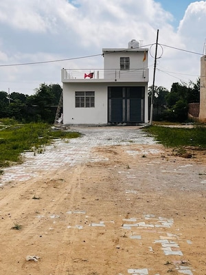  Plot – Exterior View View at Bhondsi - for Sale