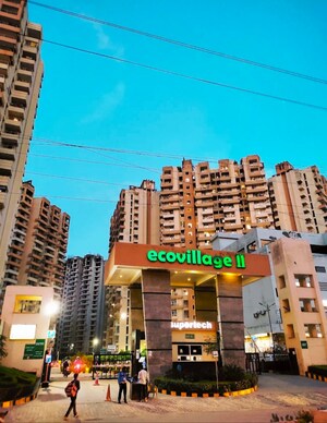 3 BHK Apartment – Exterior View View at Supertech Ecovillage II, Sector 16b Greater Noida - for Sale