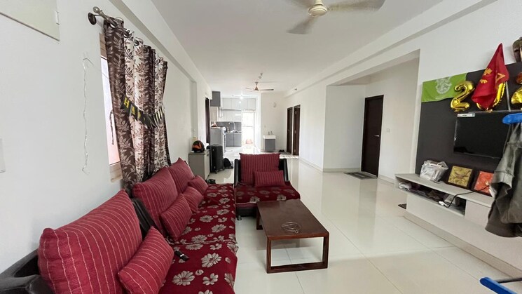 Living Room, myhna-maple 3 Bedroom 1600 Sq.Ft. Apartment In Varthur Bangalore 9203744