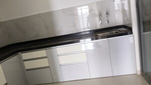 Kitchen in 3 BHK Apartment at Majestique Signature Towers, Balewadi – for Rent