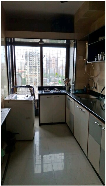 Kitchen in 1 BHK Apartment at Santacruz East – for Rent