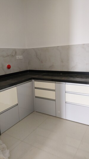 Kitchen in 3 BHK Apartment at Majestique Signature Towers, Balewadi – for Rent