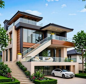 3 BHK Villa For Sale in Marsur