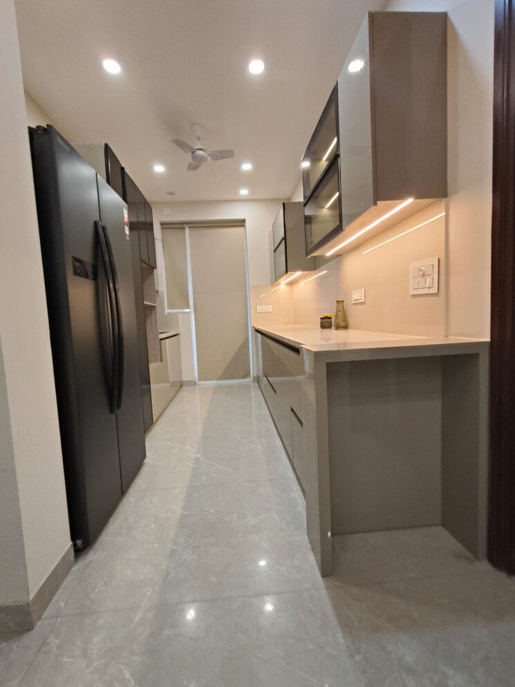 Kitchen, high ground 3 Bedroom 1600 Sq.Ft. Apartment In High Ground Zirakpur 9203758