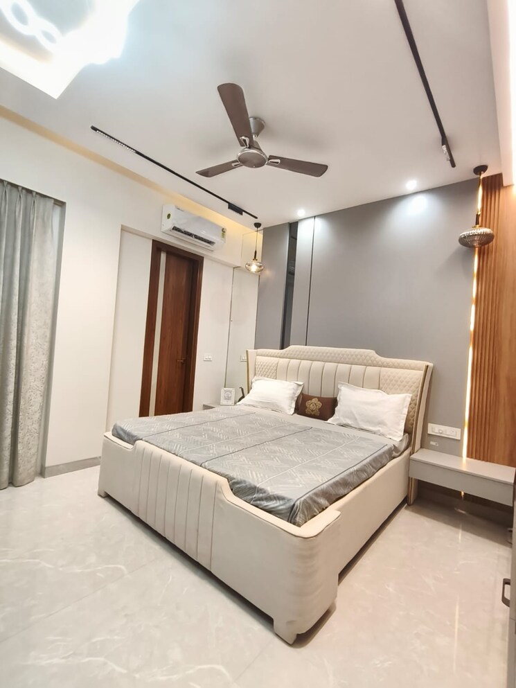 Bedroom, high ground 3 Bedroom 1600 Sq.Ft. Apartment In High Ground Zirakpur 9203758