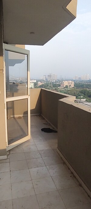 Balcony in 2 BHK Apartment at Pyramid Fusion Homes, Sector 70a – for Rent