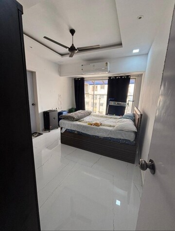 Bedroom in 1 BHK Apartment at RSN Vaibhav Heights, Santacruz East – for Rent