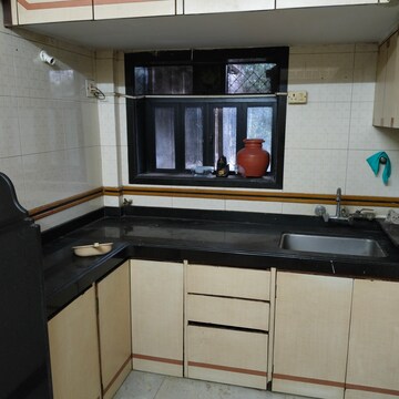 Kitchen in 1 BHK Apartment at Swastik Park, Chembur – for Rent