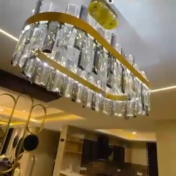 Staircase in 5 BHK Apartment at RPS Auria, Sector 88 – for Sale