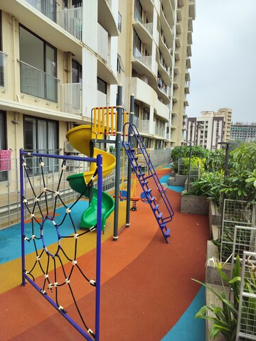 Balcony in 3 BHK Apartment at Naman Habitat, Andheri West – for Rent