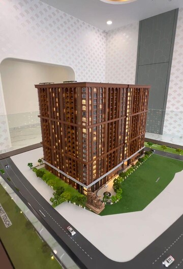 Balcony in 2 BHK Apartment at The Baya Marol, Andheri East – for Sale