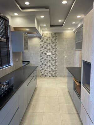 Kitchen in 3 BHK Apartment at Emaar The Palm Drive-The Premier Terraces, Sector 66 – for Sale