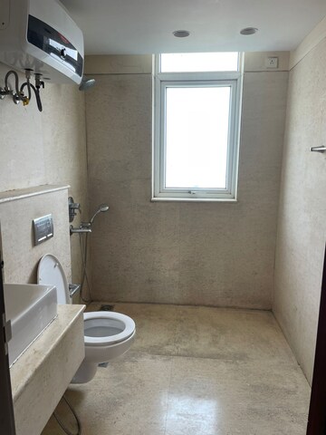 Bathroom in 3 BHK Apartment at Emaar The Palm Drive-The Premier Terraces, Sector 66 – for Sale
