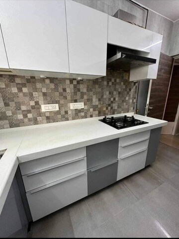 Kitchen in 1 BHK Apartment at Vaibhav Paradise, Santacruz East – for Rent