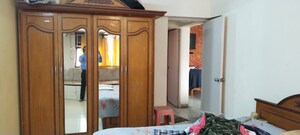 Bedroom in 2 BHK Apartment at Ajmera Bhakti Park, Bhakti Park – for Rent