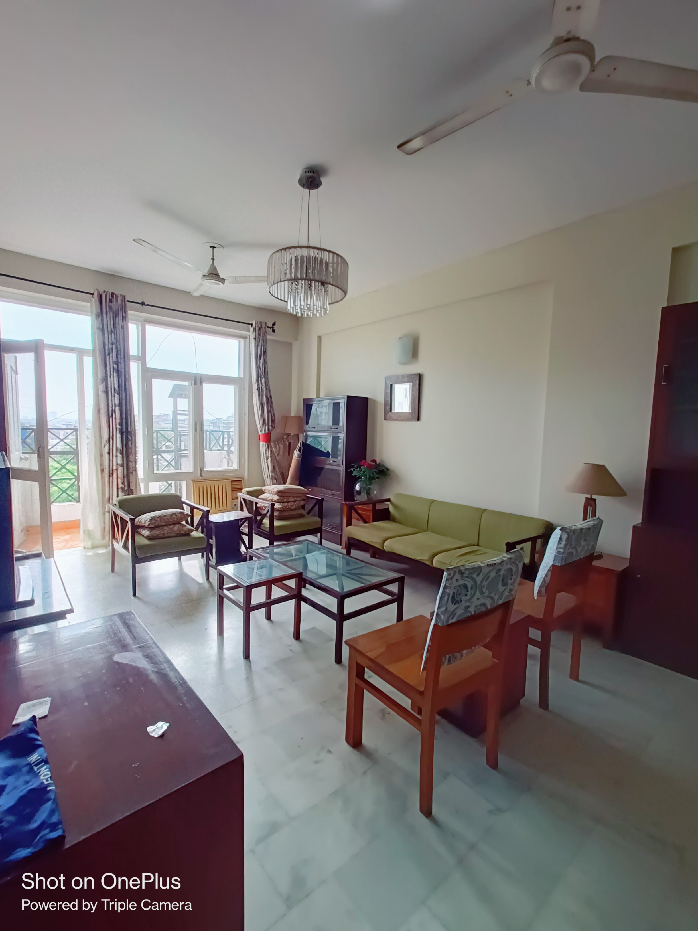 2 BHK Apartment For Rent in Ansal Sushant Apartments