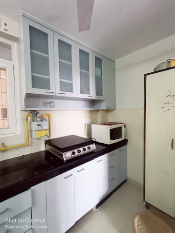 Kitchen in 2 BHK Apartment at Ansal Sushant Apartments, Sushant Lok I – for Rent