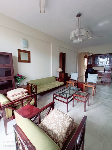 Living Room in 2 BHK Apartment at Ansal Sushant Apartments, Sushant Lok I – for Rent
